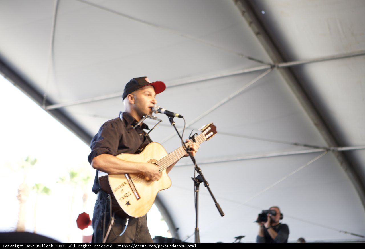 Tom Morello Rocks Coachella