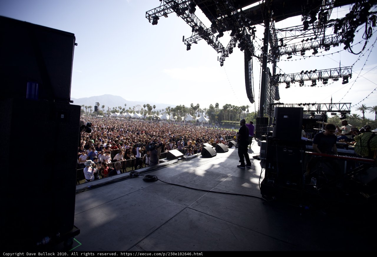 Sky-high Energy at Coachella Concert