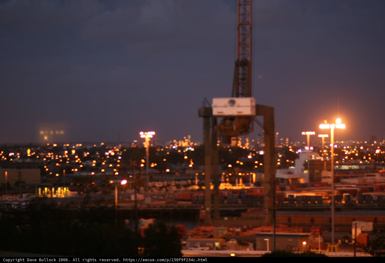 Twilight over the Metropolis