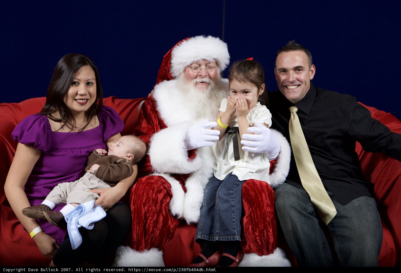 Captured Memory with Santa