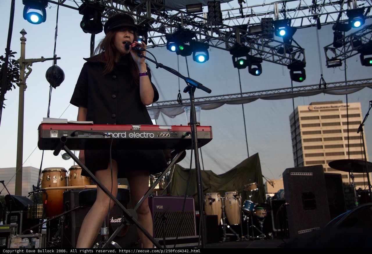 Kazu Makino's Electrifying Performance at 2006/Detour Concert