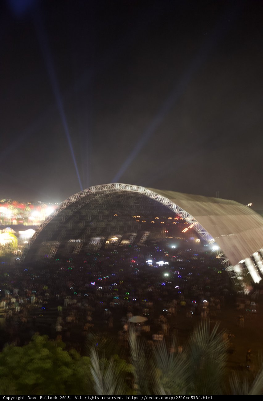 Electric Night at Coachella