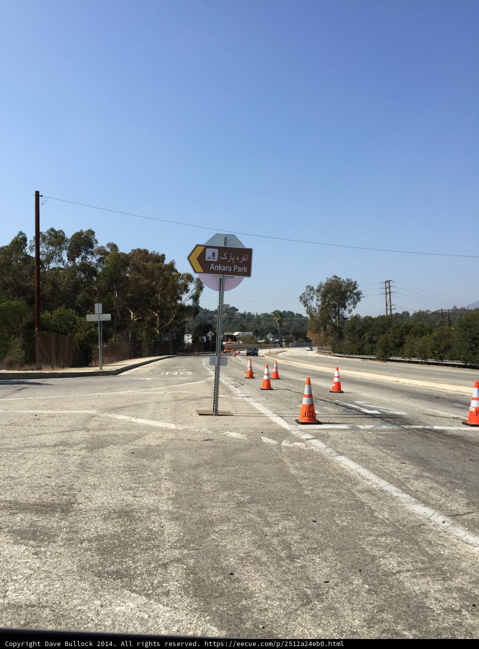 Roadwork Ahead