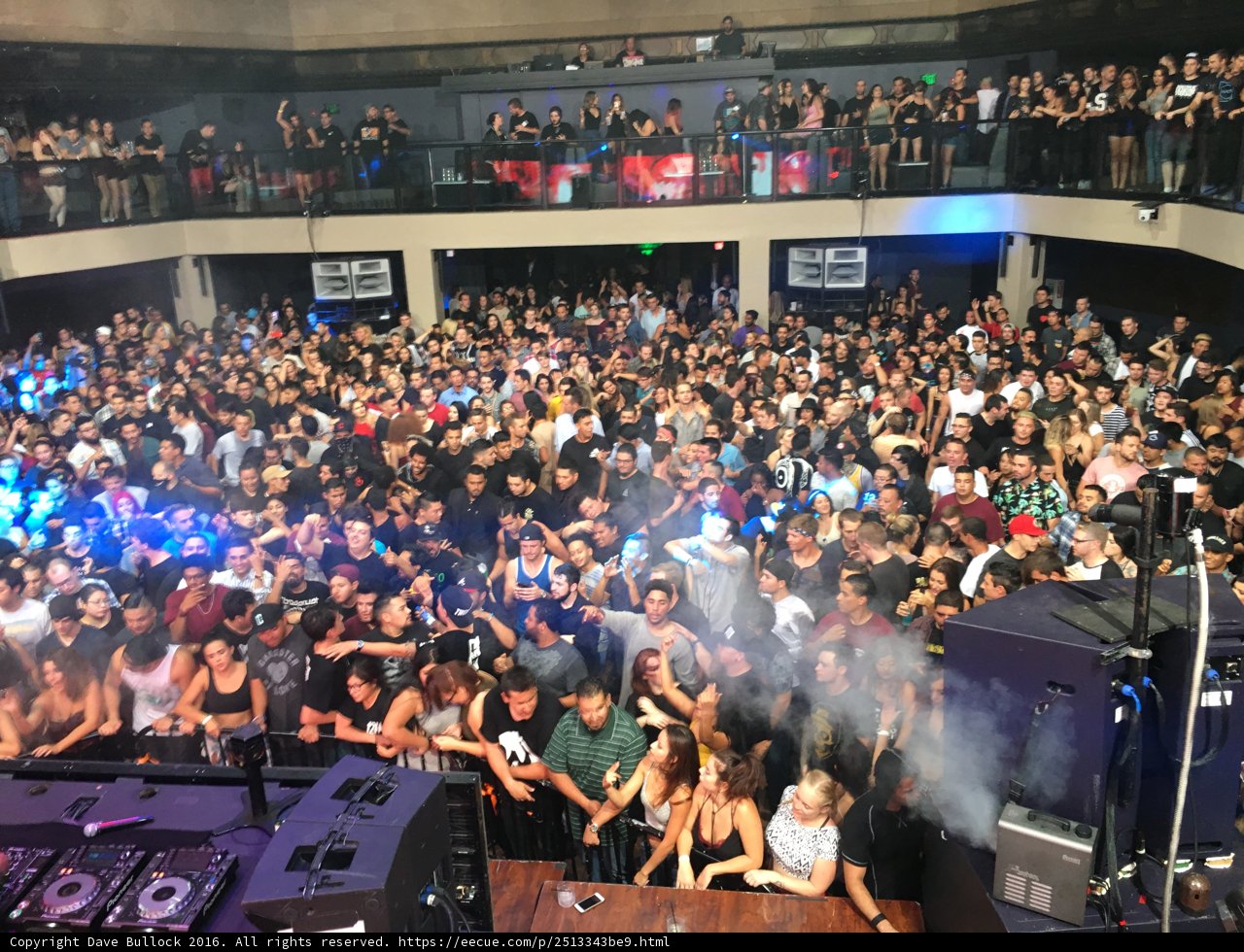Urban Nightlife at the Concert