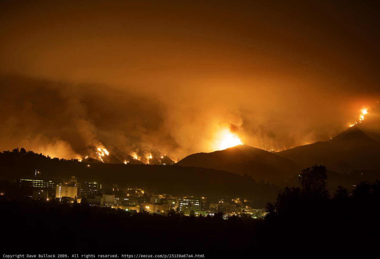 Devastating Station Fire