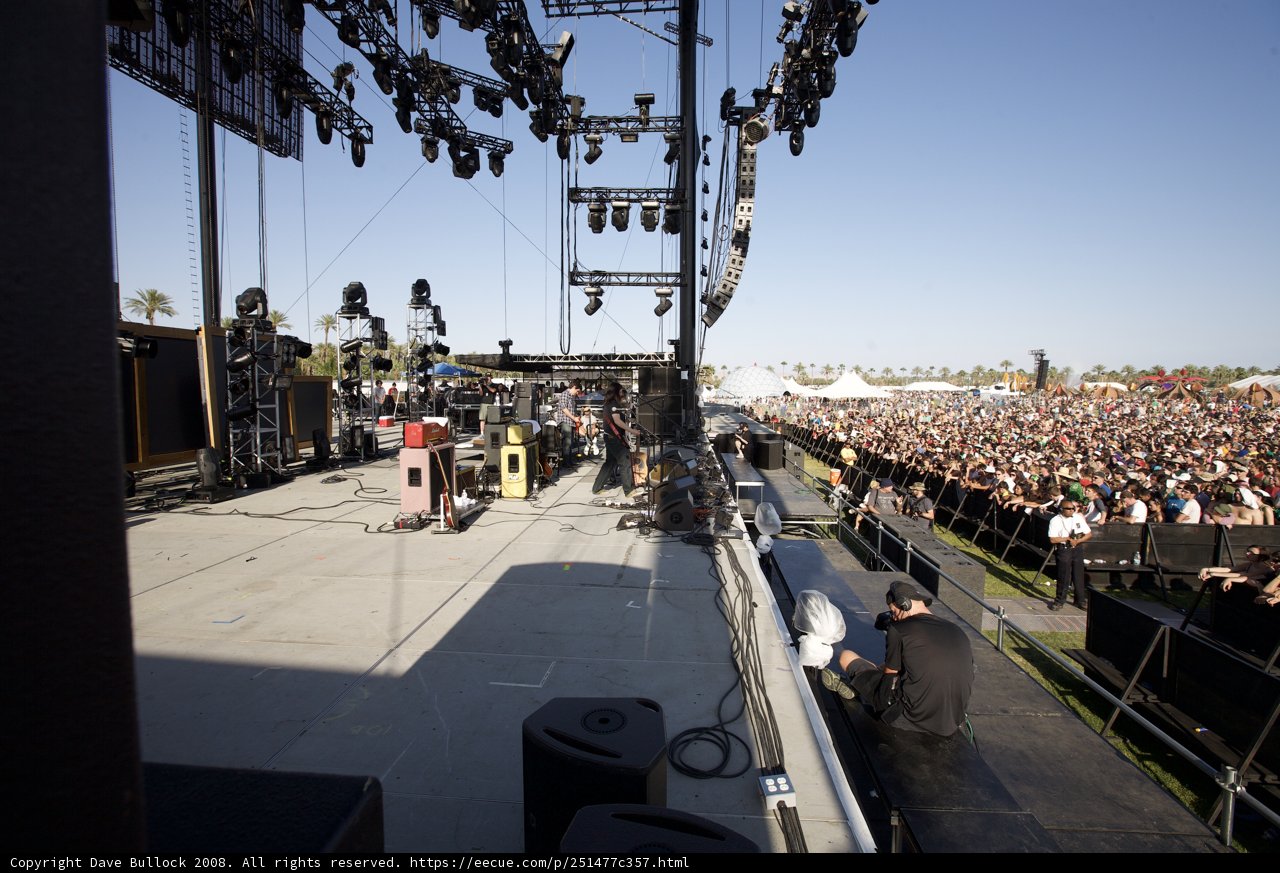 A Thrilling Night at Coachella Concert