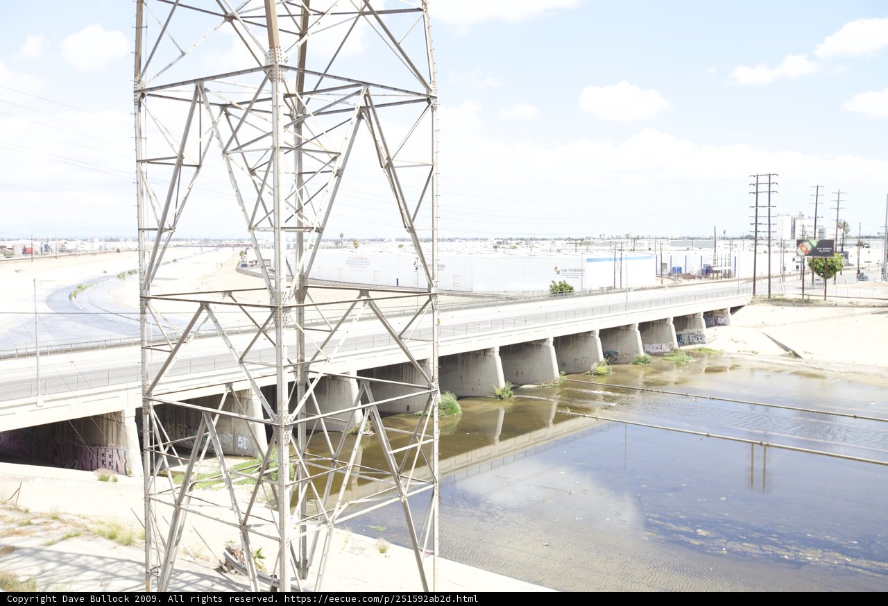 Power Lines Over Water