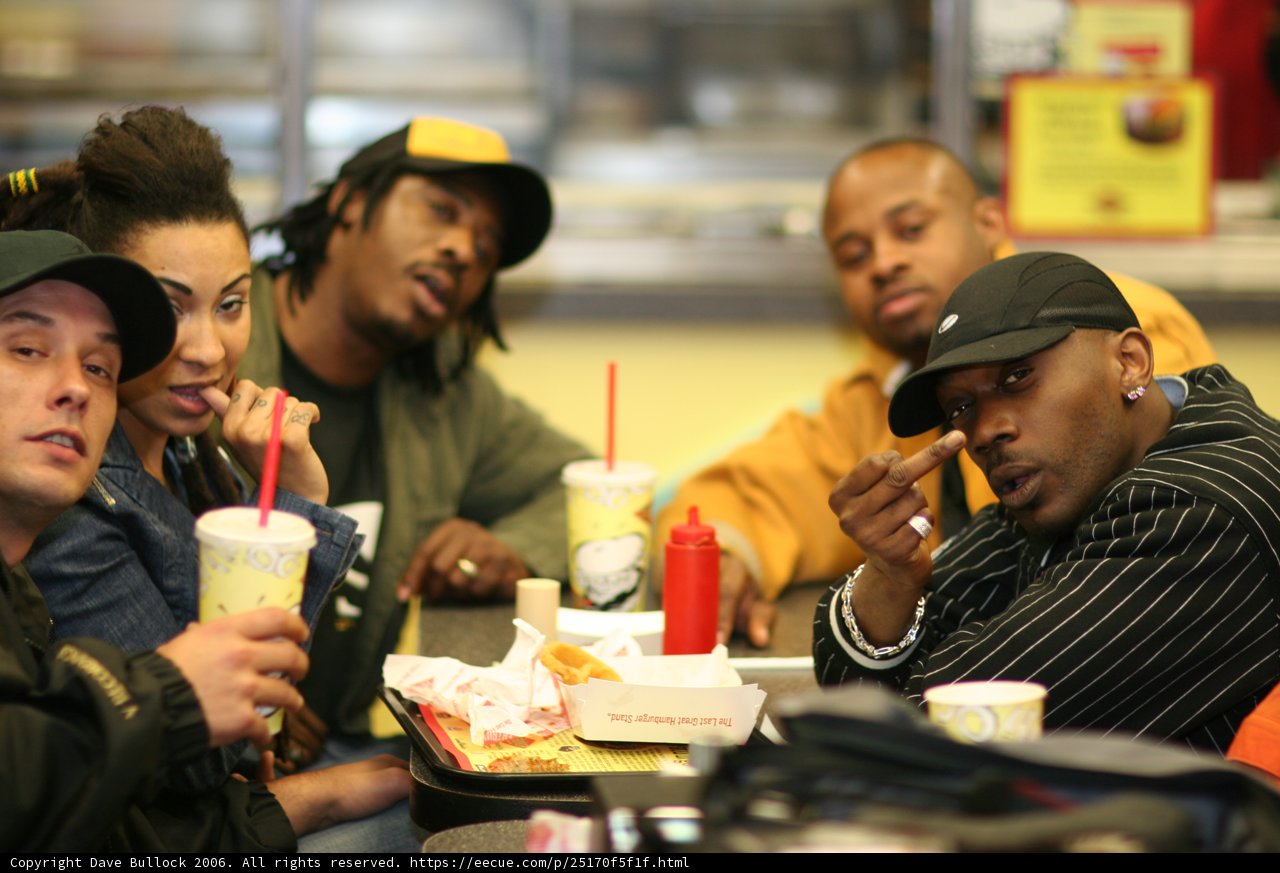 Lunchtime with Skibadee, Jodi g, and DJ S