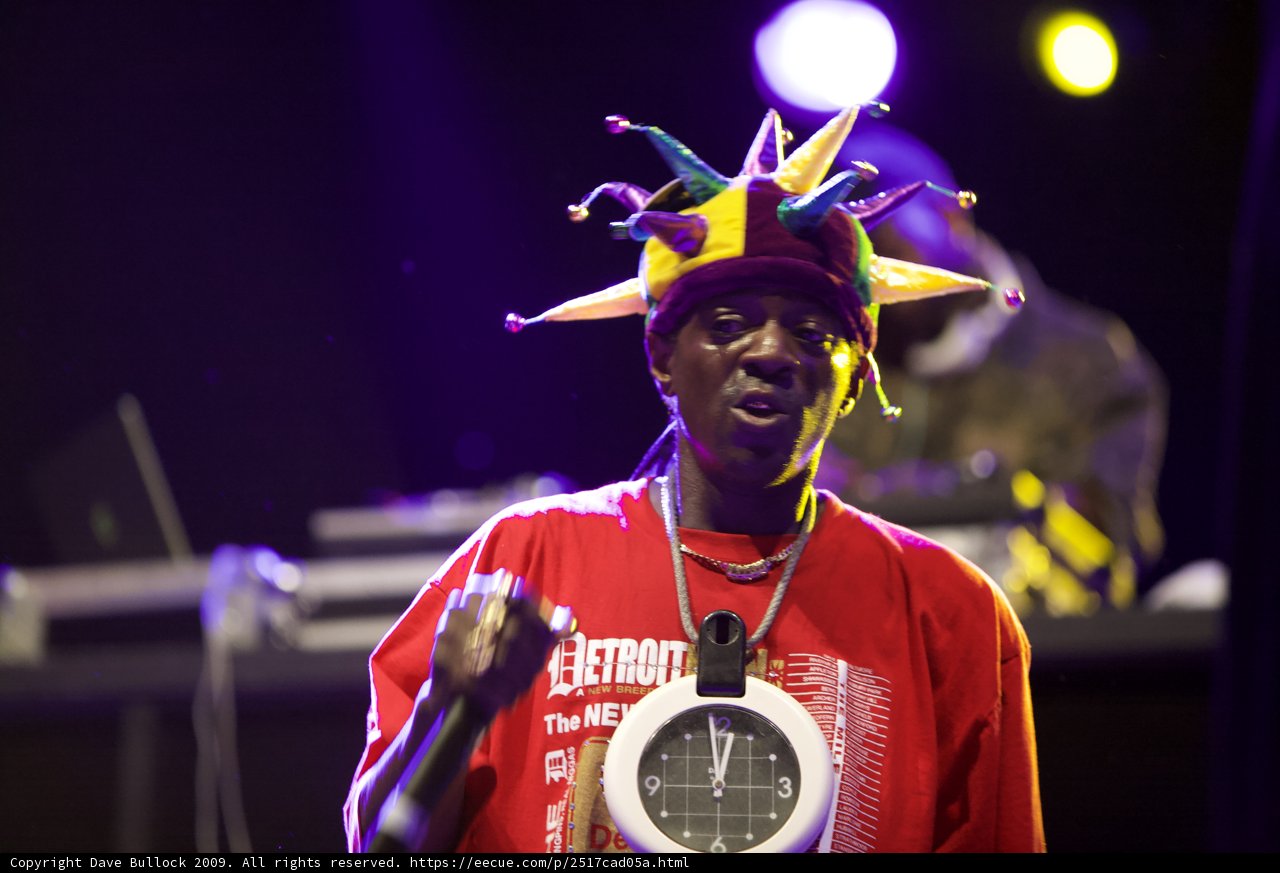 Flavor Flav in the Spotlight