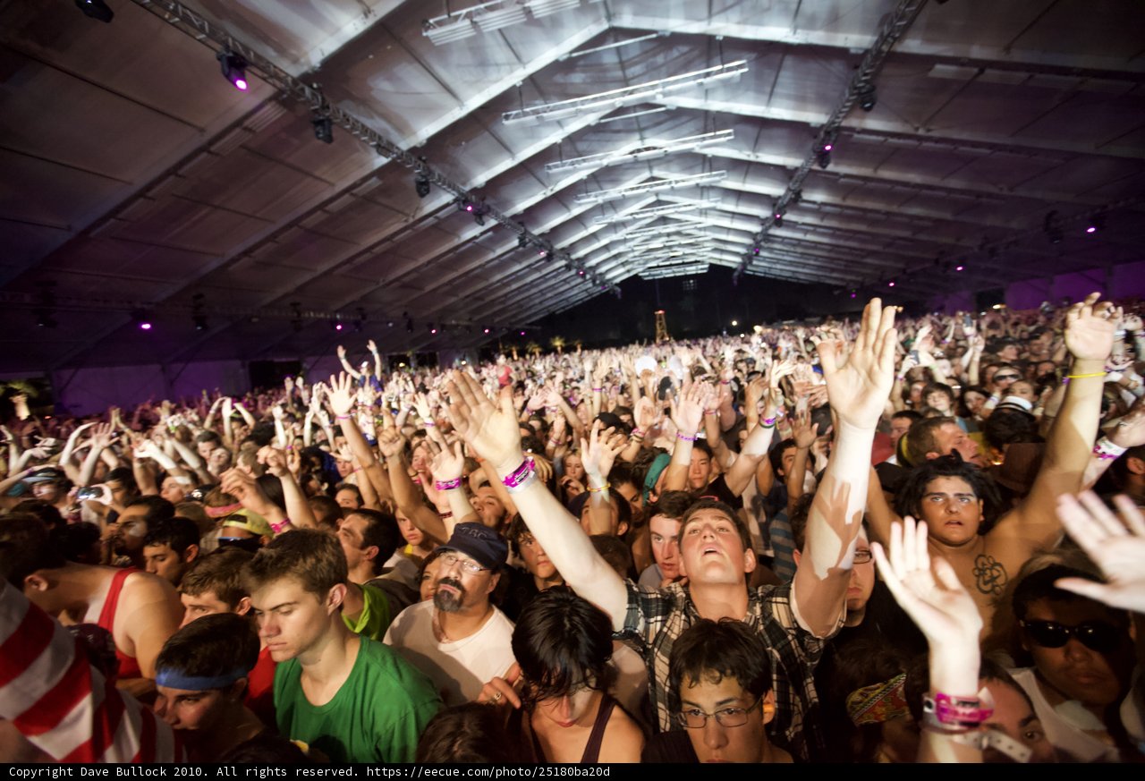 Music and Madness at Cochella 2010