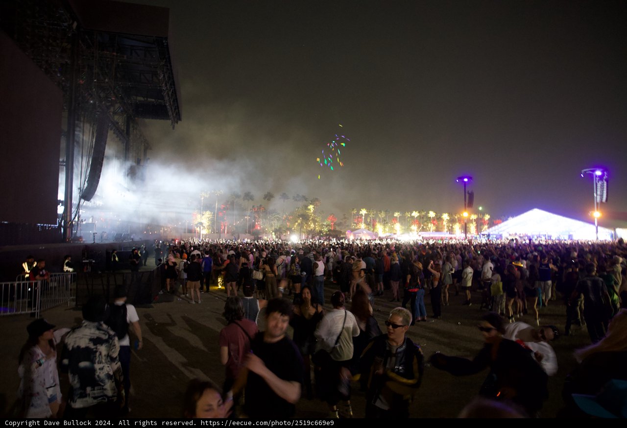 Electric Nights at Coachella 2024
