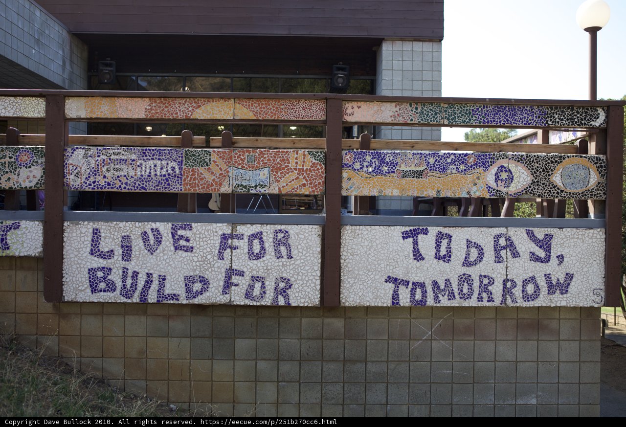 Live for Today, Build for Tomorrow