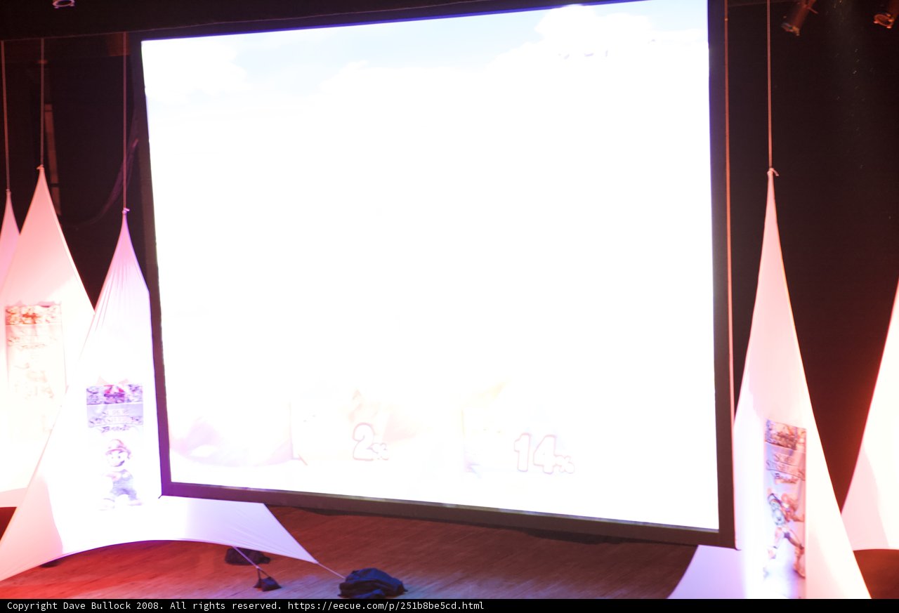 Stage Screen Takes Center Stage