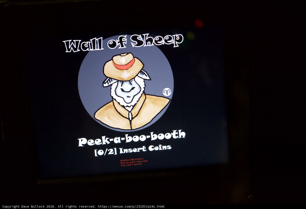 Wall of Sheep