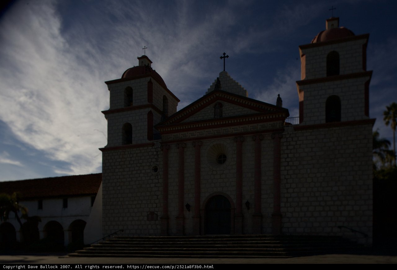 Santa Barbara Mission: A Towering Symbol of Architecture and Faith