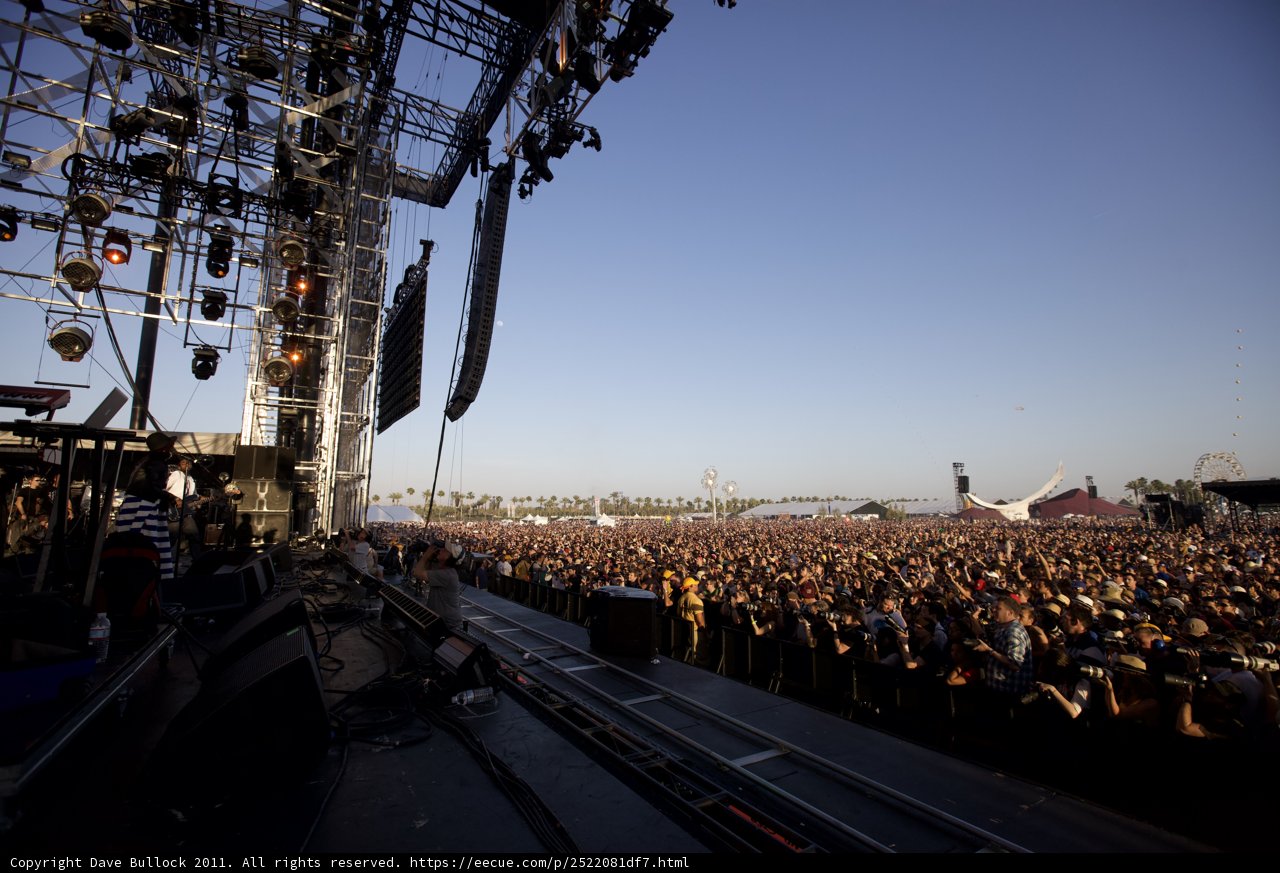 Coachella Concert Takes the Stage
