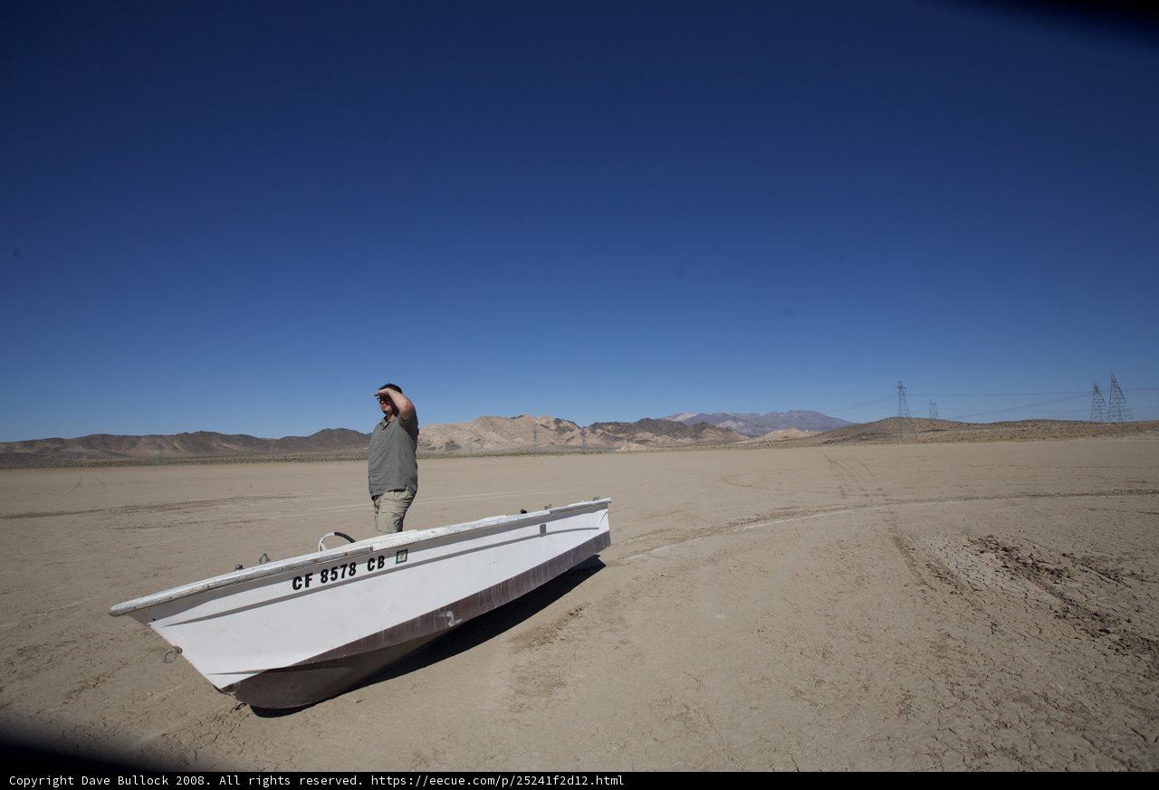 Desert Boat Adventure