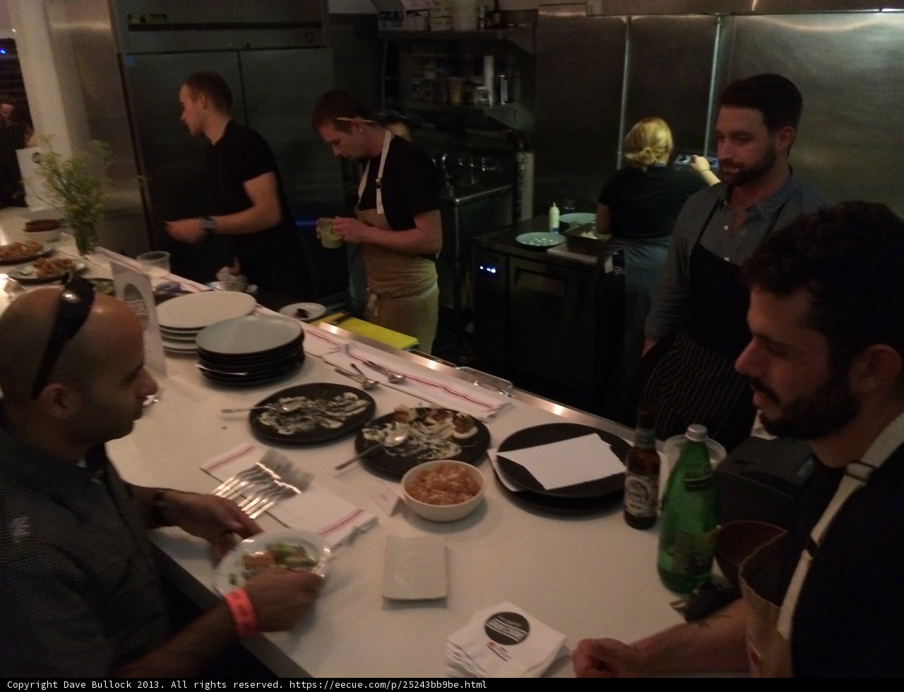 Friends Gathering in a Cozy Kitchen