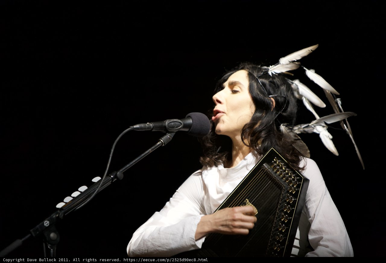 PJ Harvey Rocks Coachella