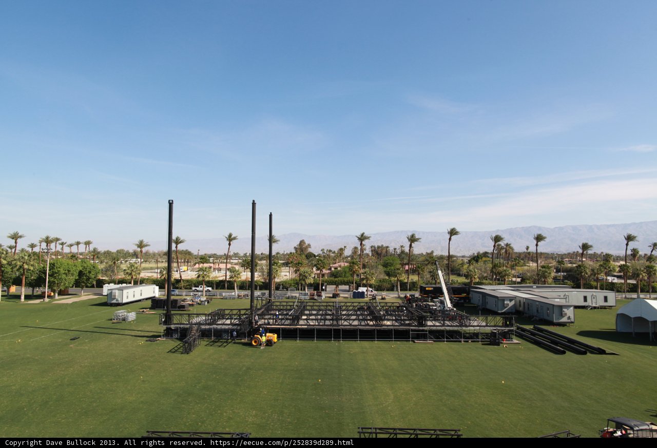 Stage in the Field