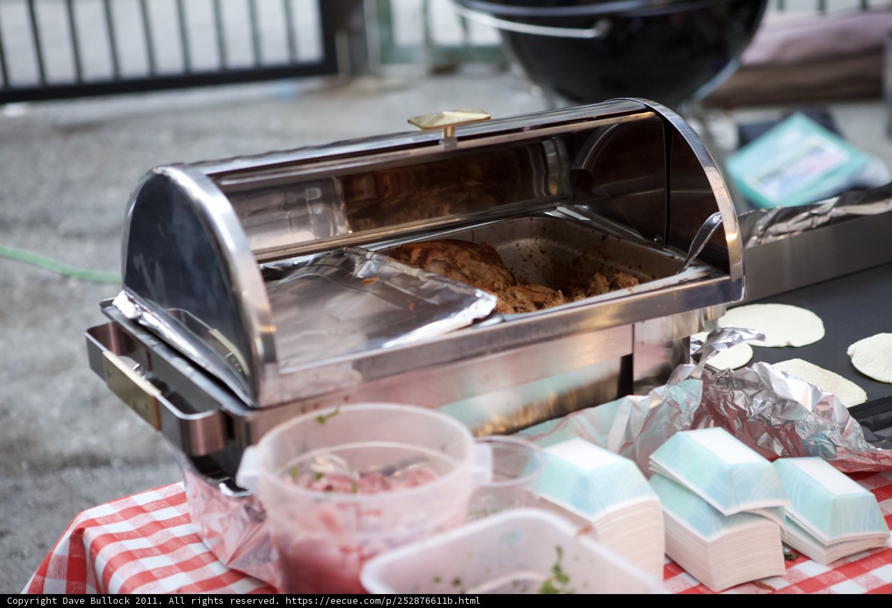 A sizzling BBQ feast at the Plata Wine Party