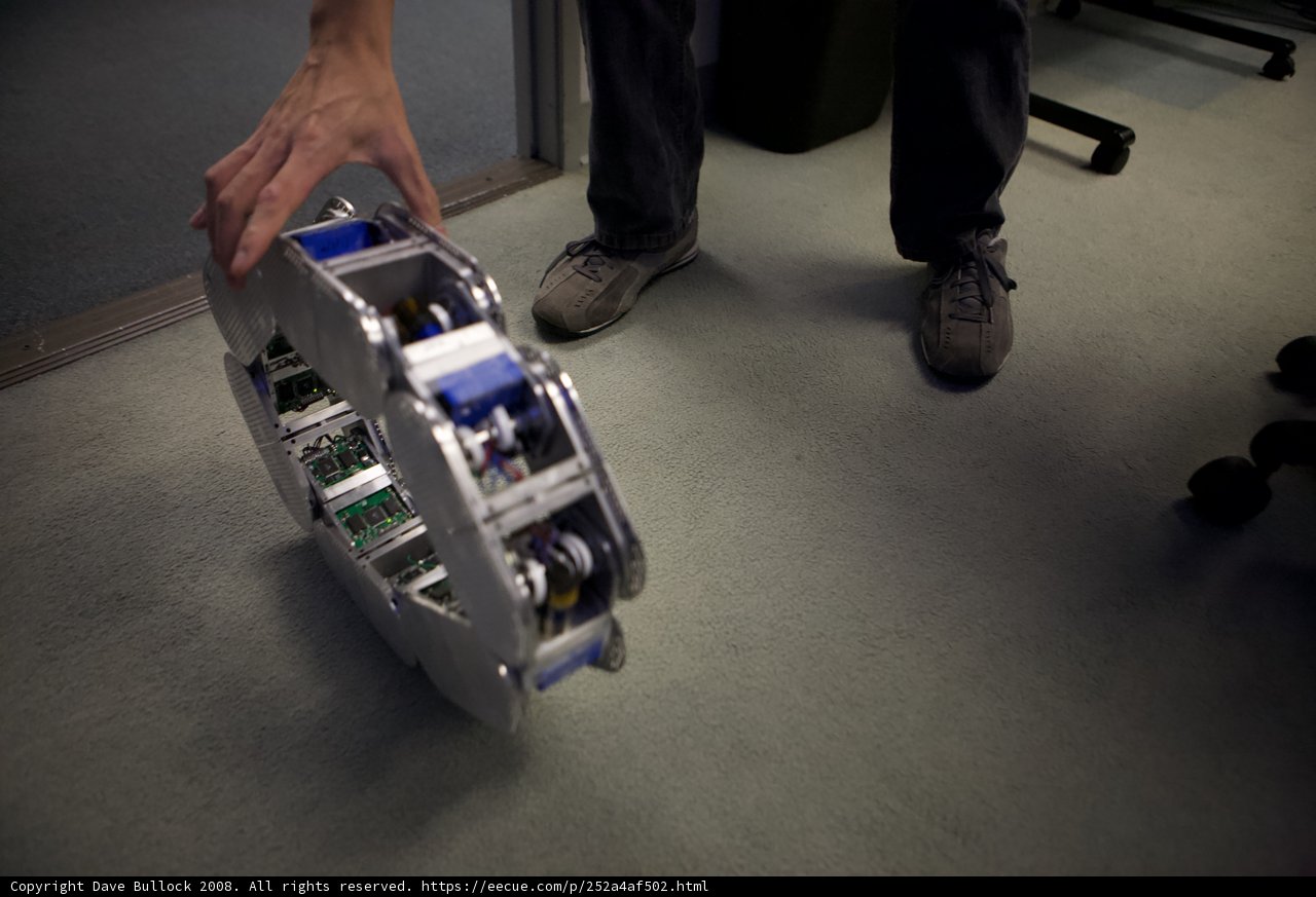 Metal Device in Hand