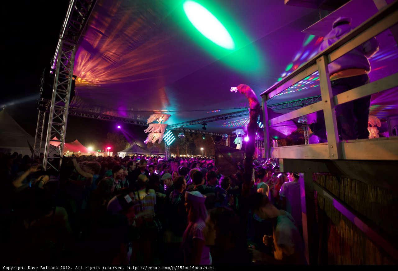 Electric Nightlife at Coachella 2012