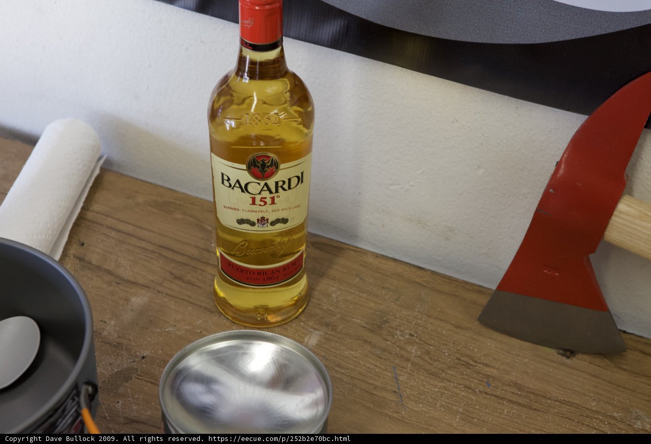 Habanero Rum on the Rocks