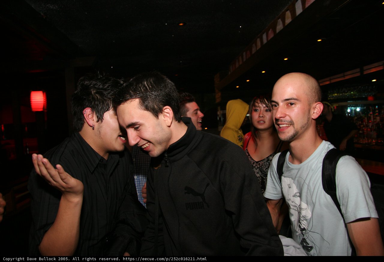 Nightlife at the Urban Club
