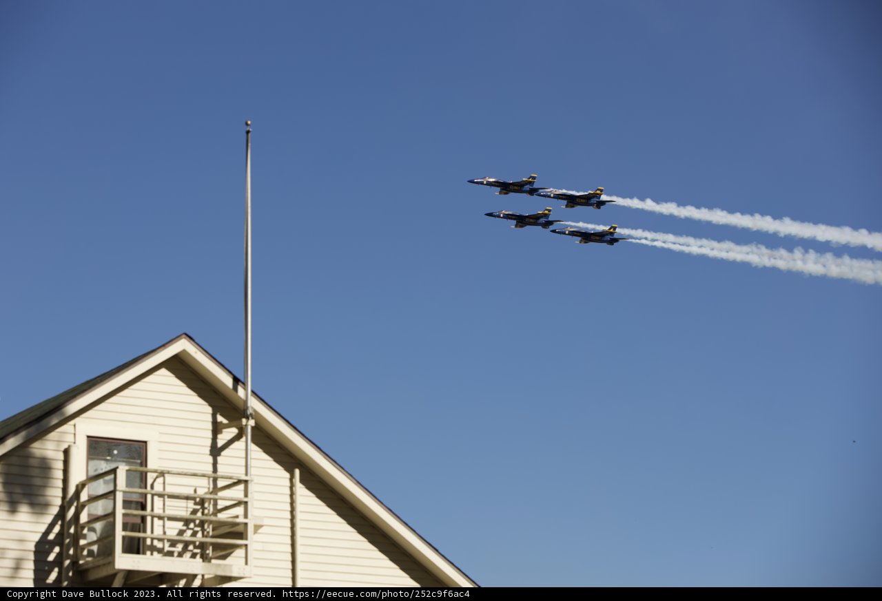 The Marvel of Aerobatics at Fleet Week Air Show, 2023