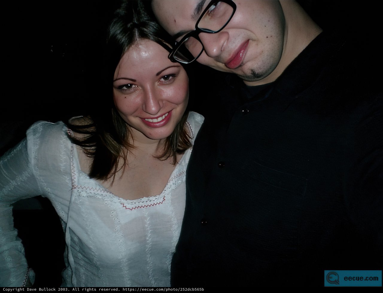 Wedding Portrait with Glasses