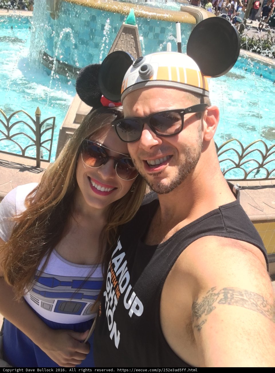 Star Wars Fans at Disneyland