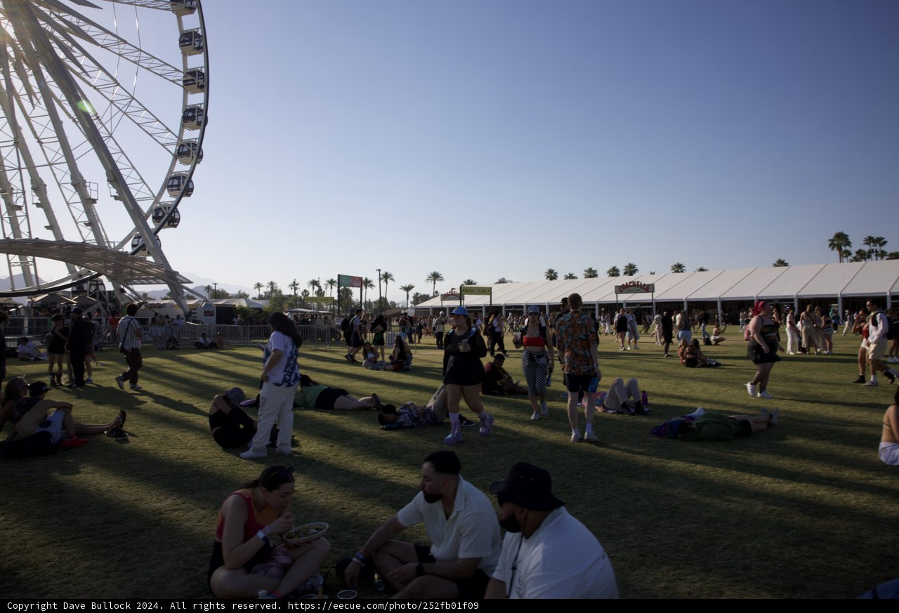 Relaxation and Revelry at Coachella 2024