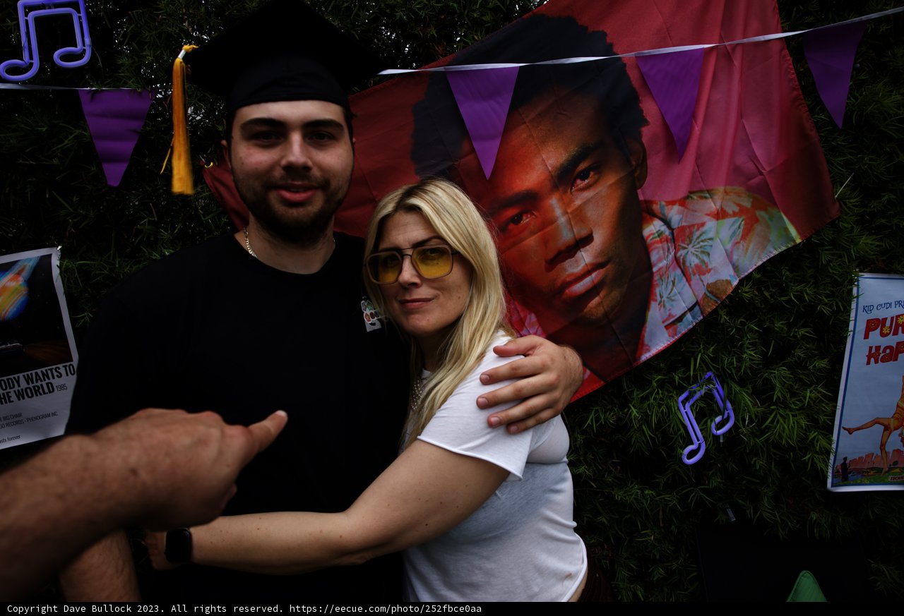 Joyful Graduation Moment