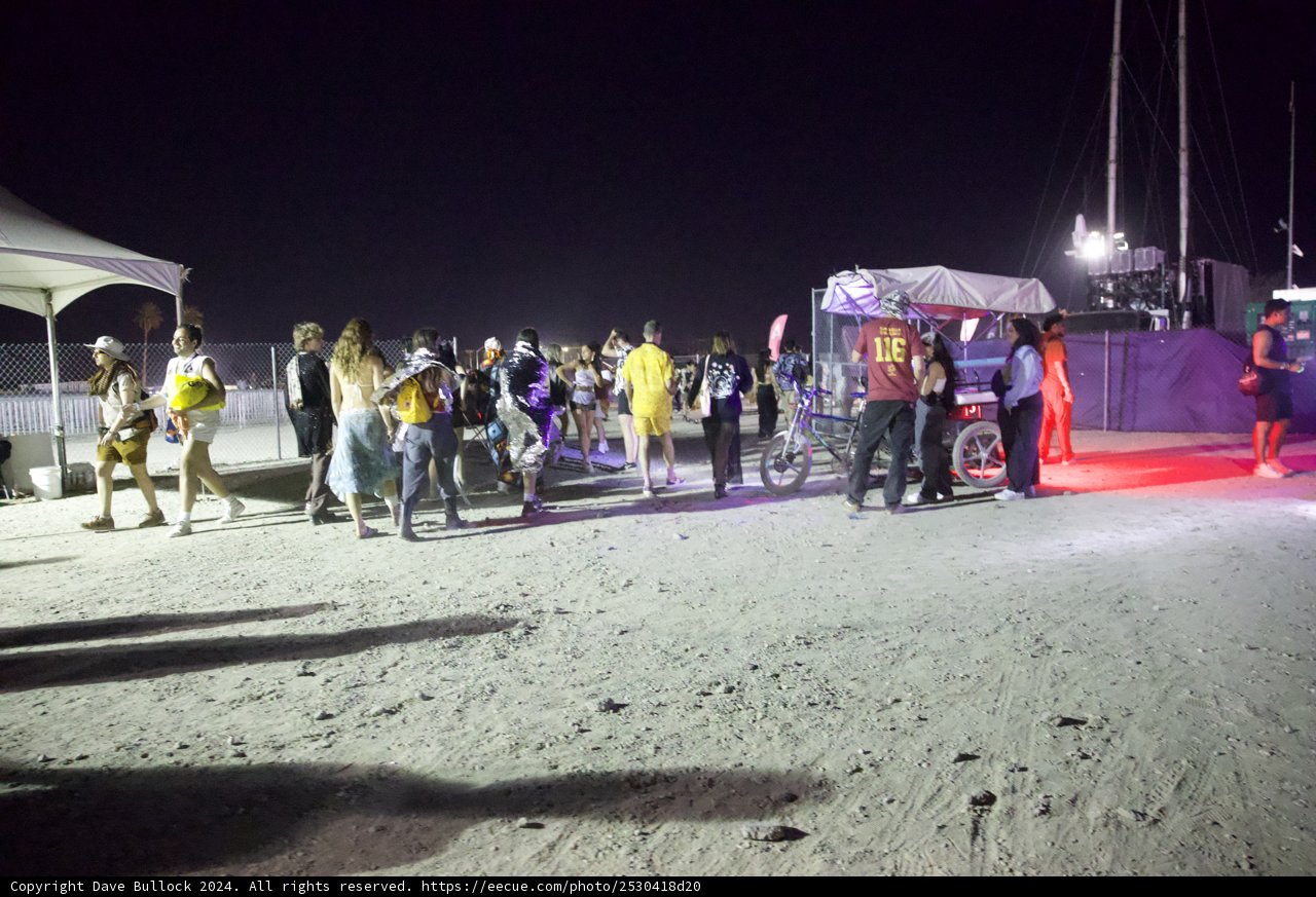 Midnight Wanderers at Coachella 2024