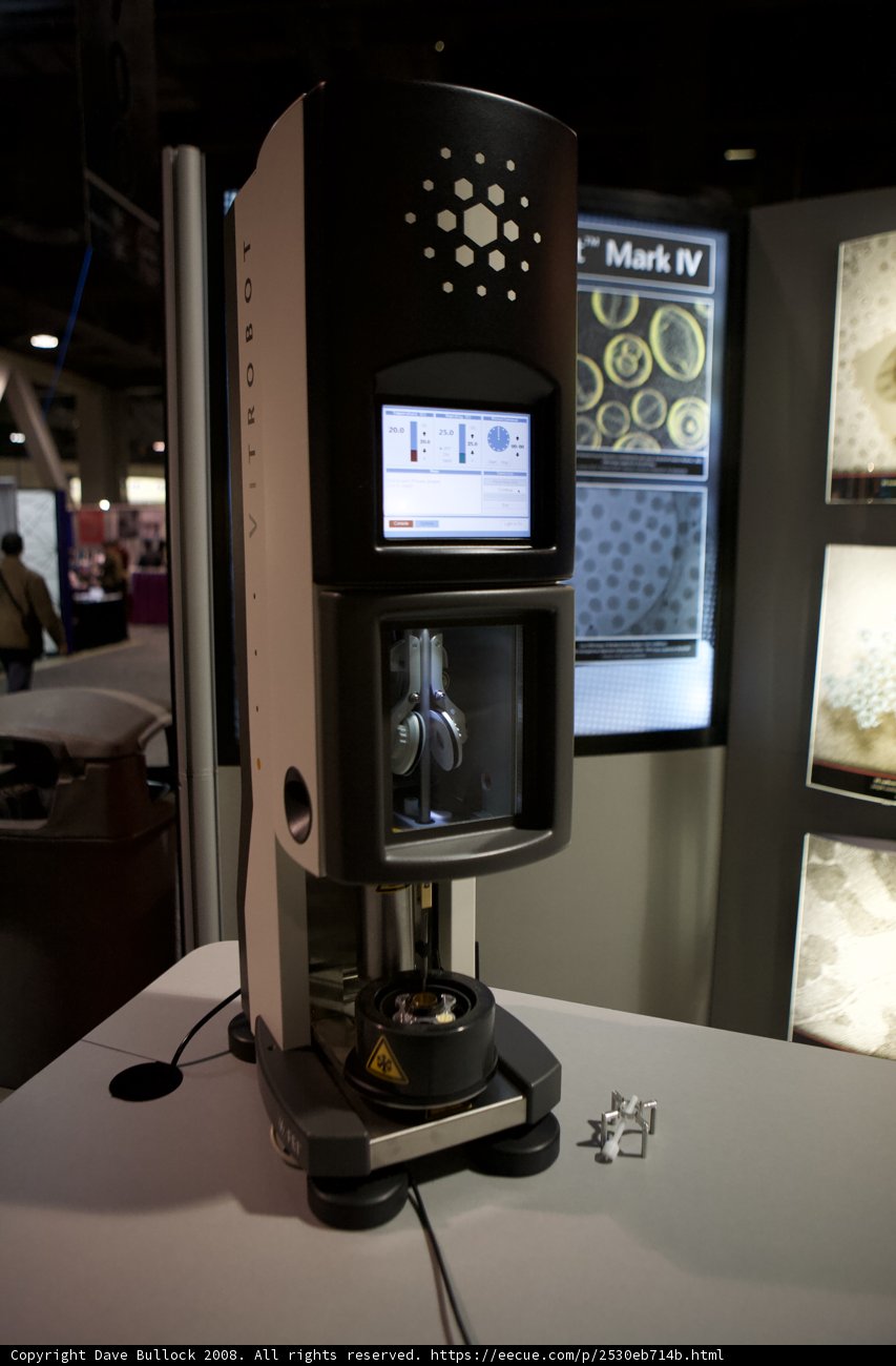 High-Tech Machine Steals the Show