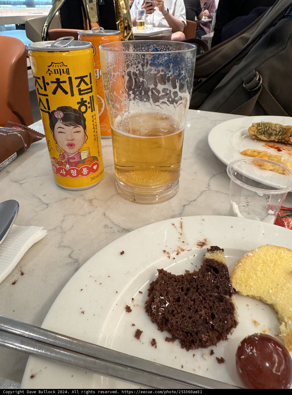 Toasts and Tidbits at Incheon