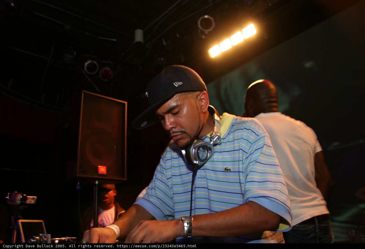 DJ Craze and Lil Eazy-E Performing Live