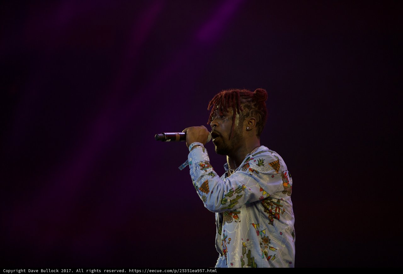Lil Uzi Vert electrifies the Coachella crowd with solo performance