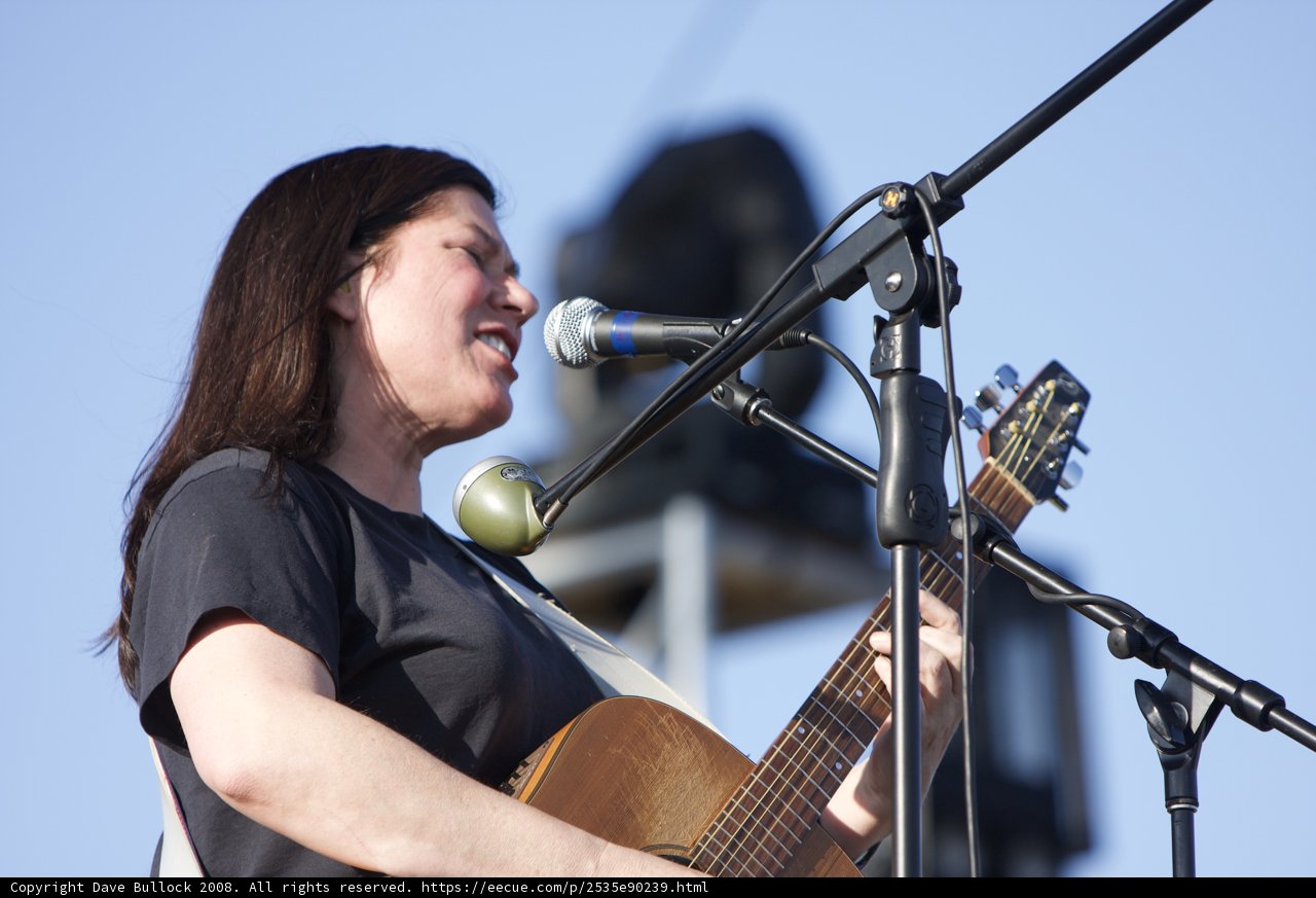 Musician performing at Coachella