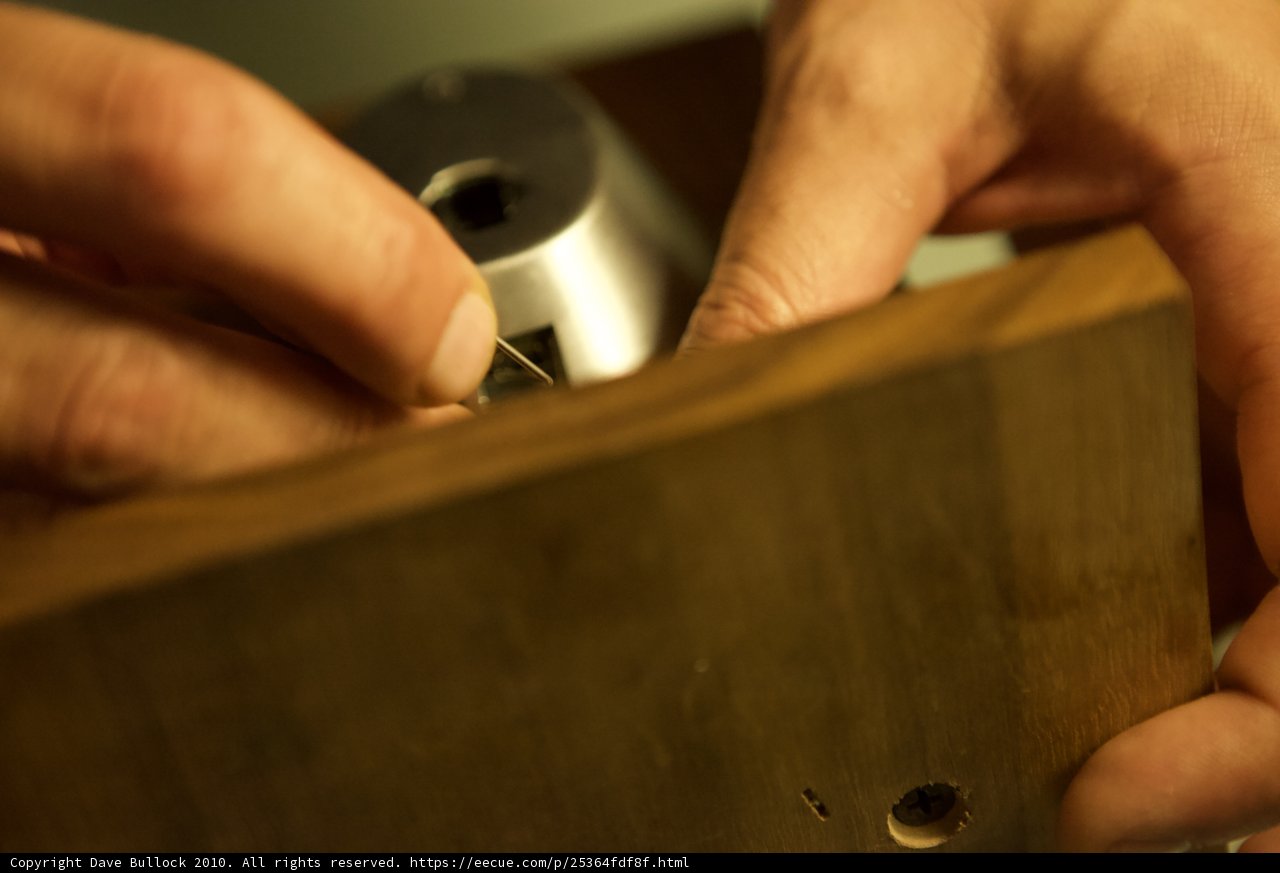 Tightening the Screw