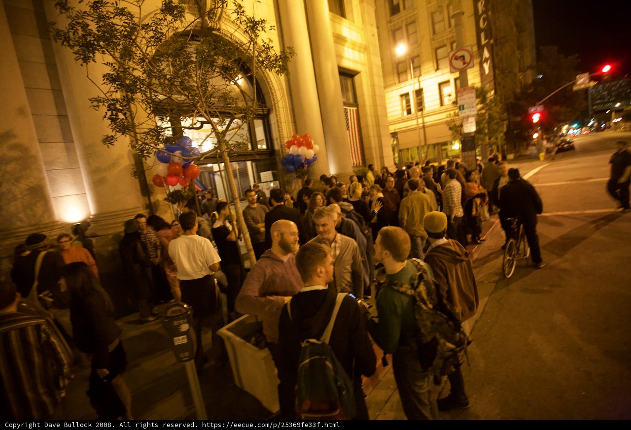 Election Night Rally