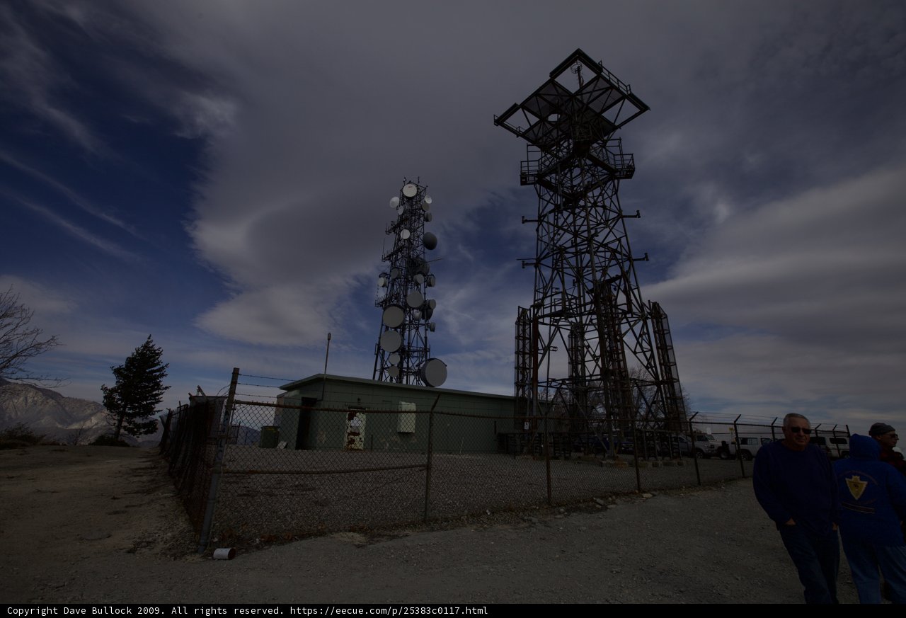 Towering Overhead