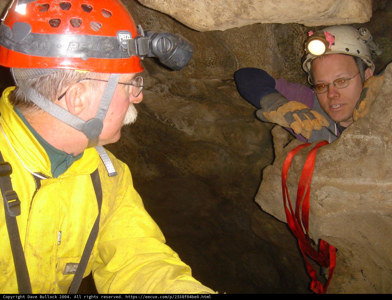 Exploring a Mysterious Cave with Safety Gear