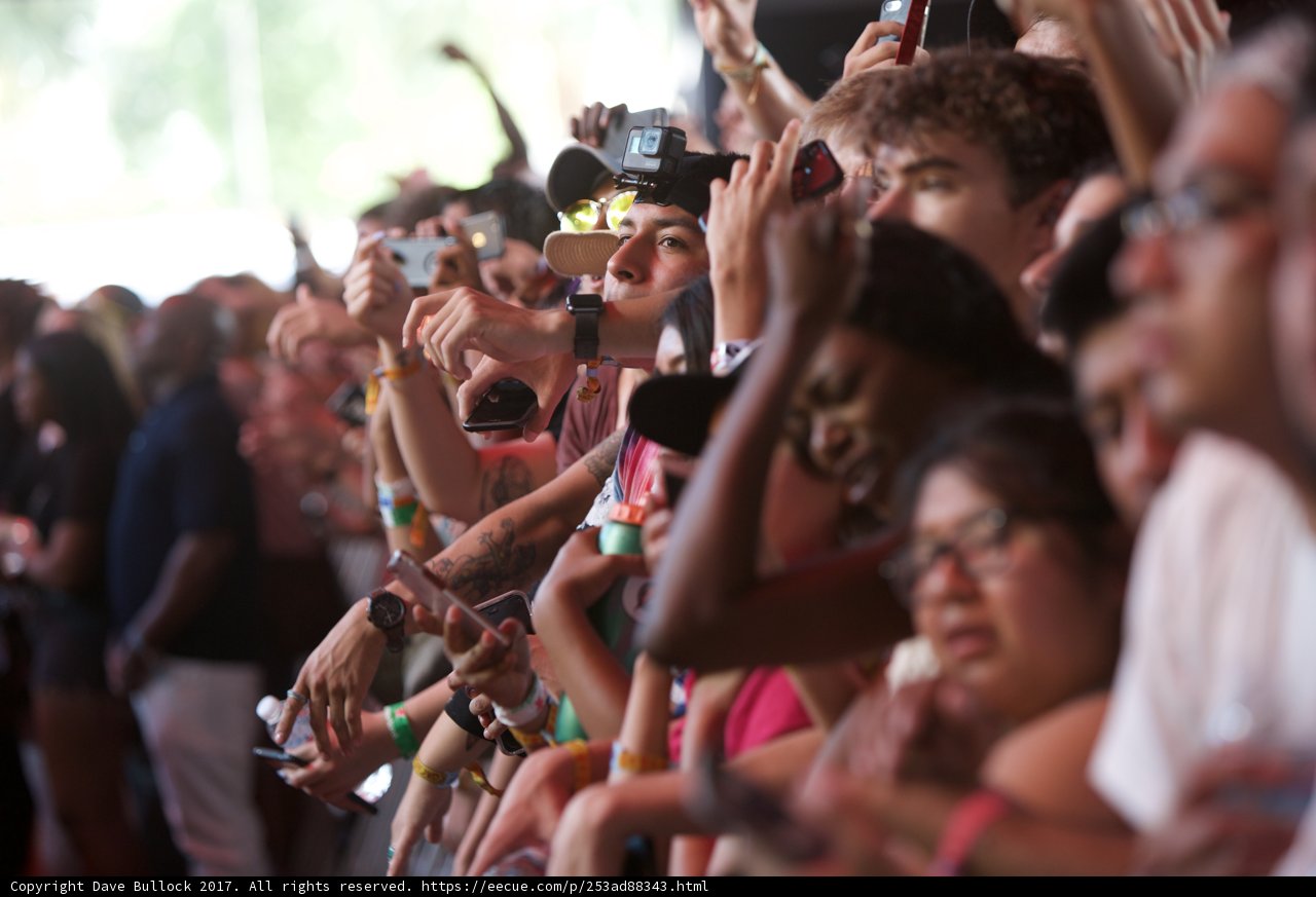 Charlyne Yi joins the Coachella crowd in fun and music