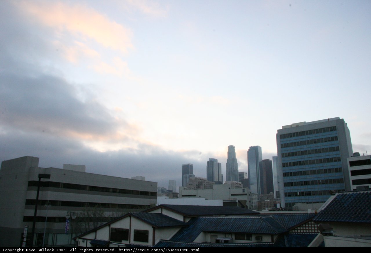 The Cloudy Metropolis