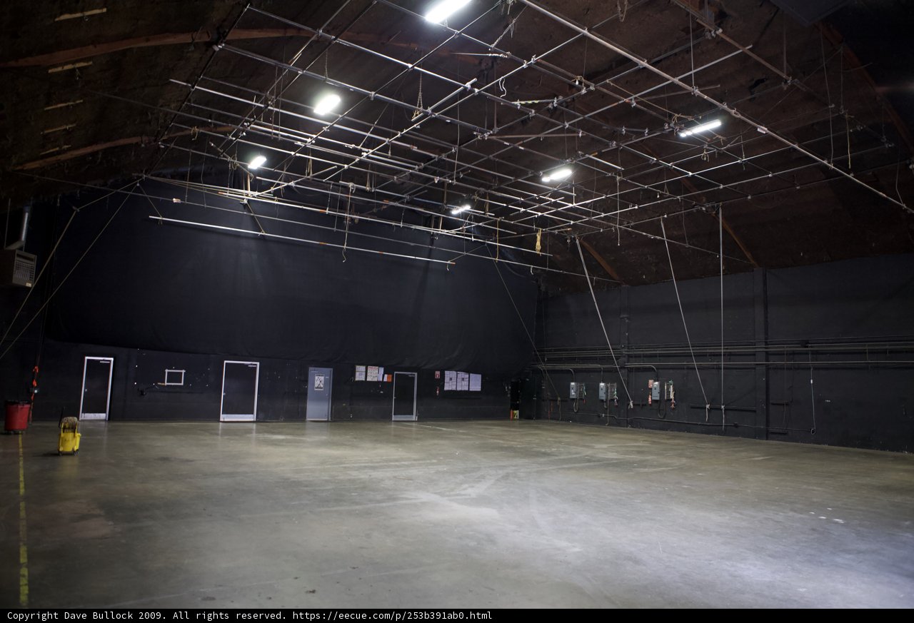 The Hangar's Empty Space