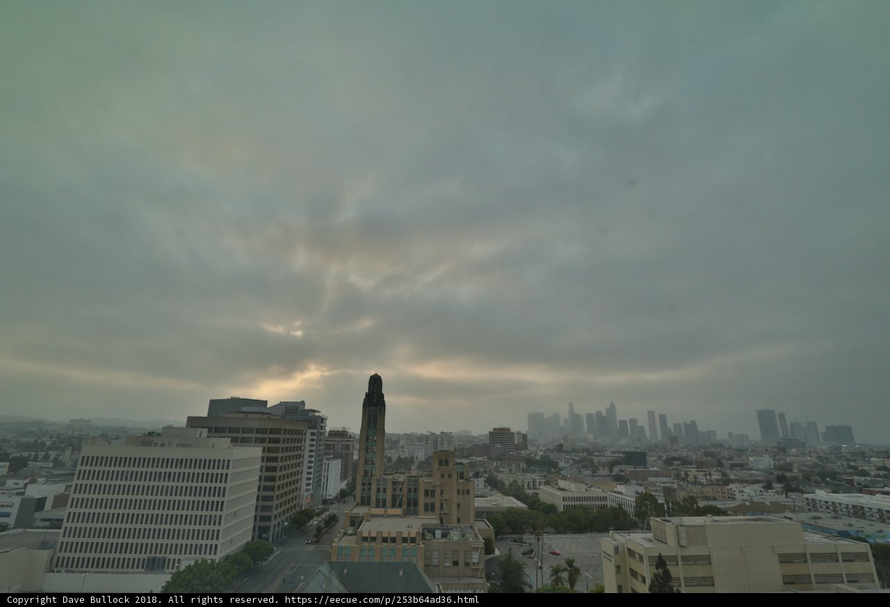 A Metropolis in the Clouds