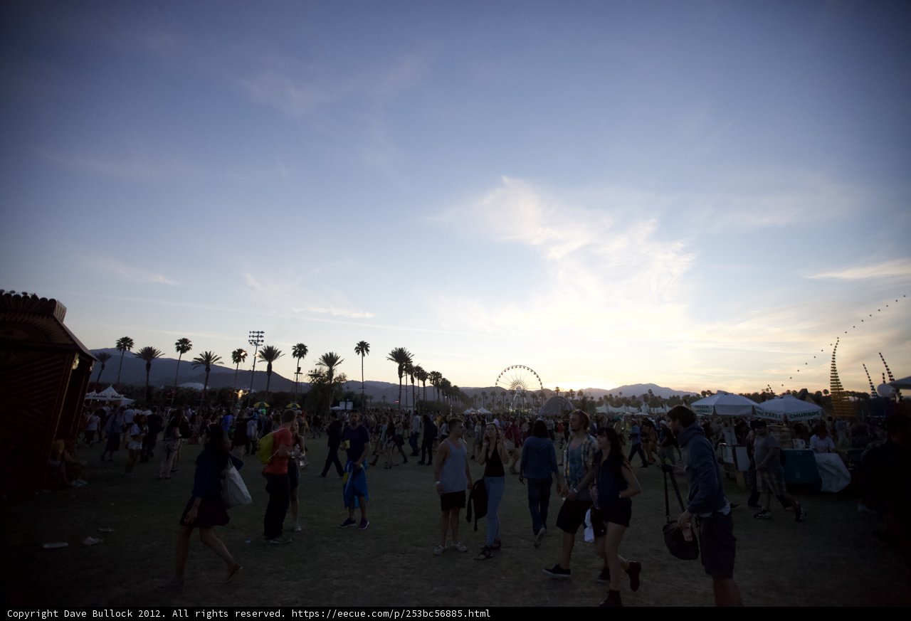 Sunset Stroll at Coachella