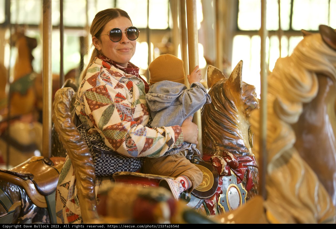 Carousel Adventure at SF Zoo